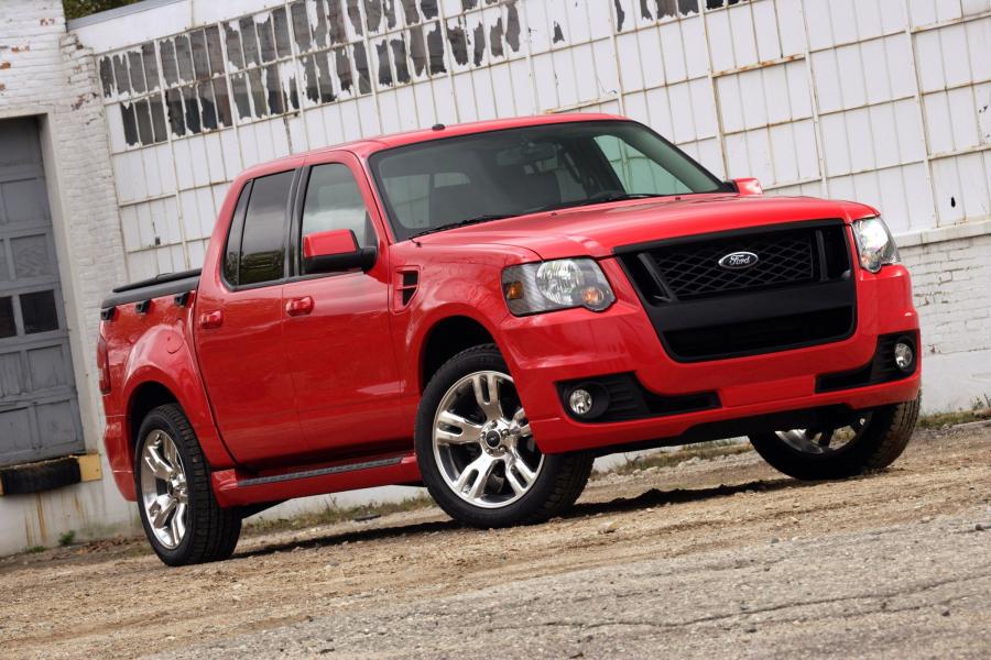  Ford Sport Trac Adrenalin 2008 года  (фото 8 из 9)